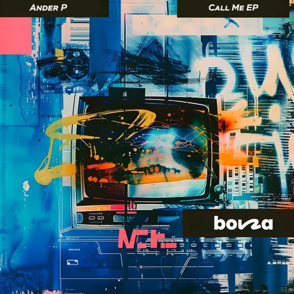 Ander P – Call Me EP cover
