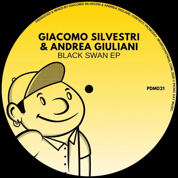 Andrea Giuliani, Giacomo Silvestri – Black Swan cover