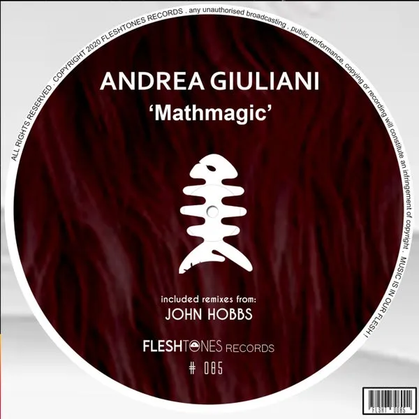 Andrea Giuliani – Mathmagic cover