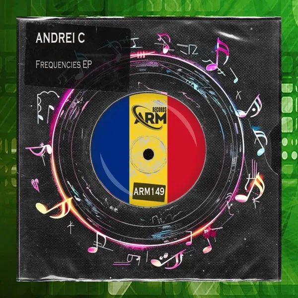 Andrei C – Frequencies EP cover