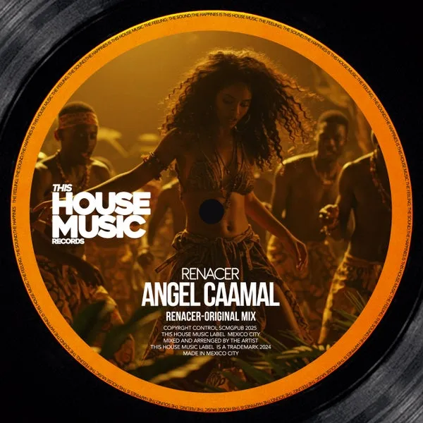 Angel Caamal – Renacer cover