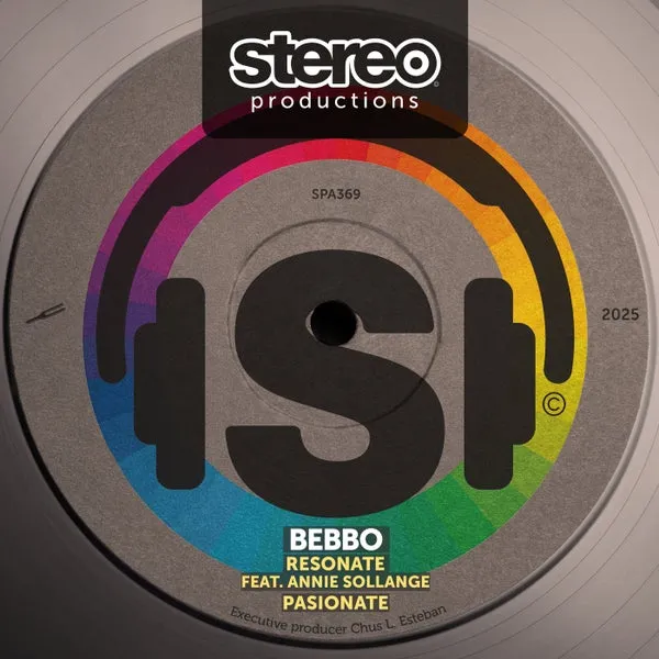 Annie Sollange, Bebbo – Resonate cover