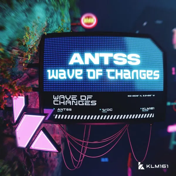 Antss – Wave Of Changes cover