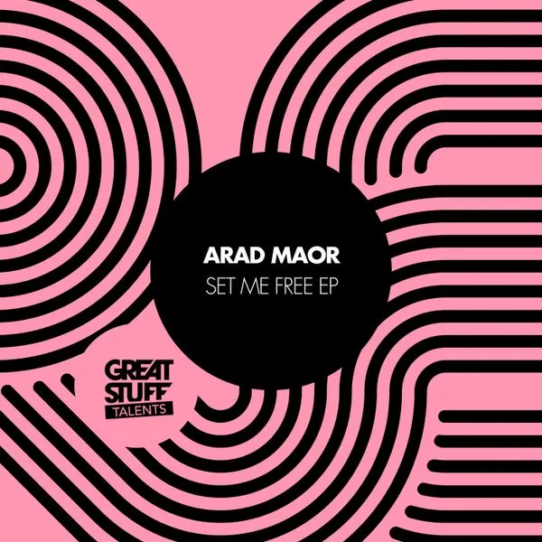 Arad Maor – Set Me Free EP cover