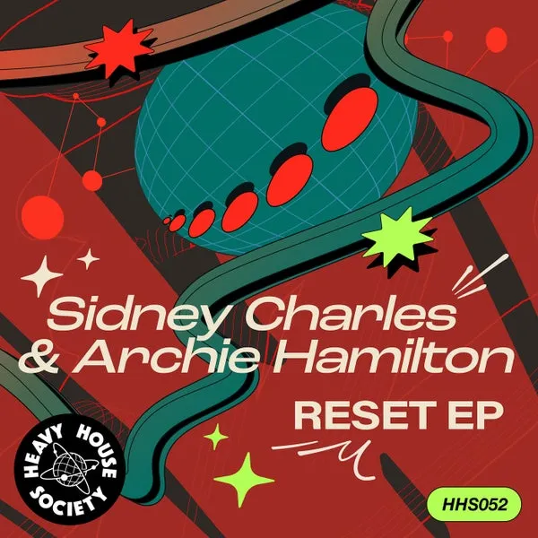 Archie Hamilton, Sidney Charles – Reset EP cover