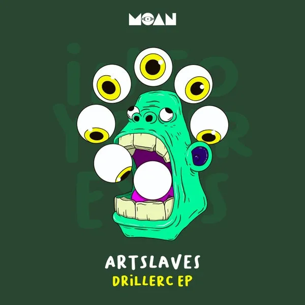 Artslaves – Drillerc EP cover