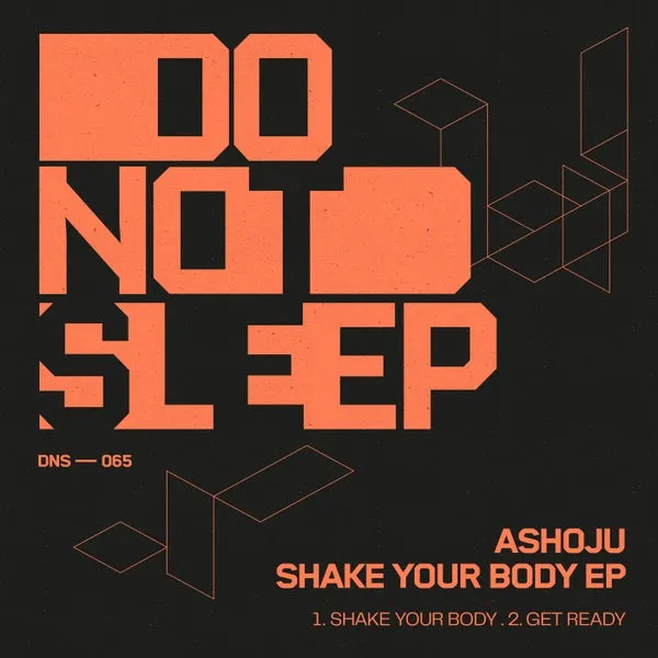 Ashoju – Shake Your Body EP cover