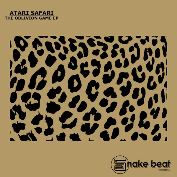 Atari Safari, It’s Yonah – The Oblivion Game EP cover
