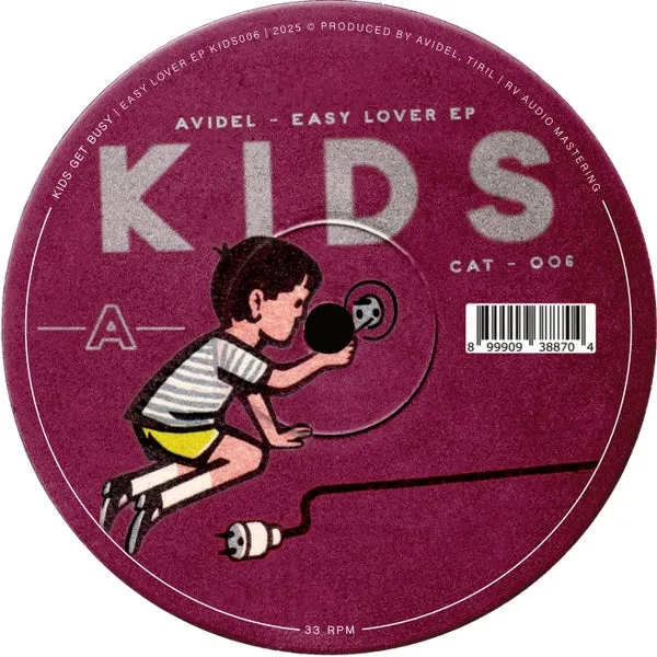 Avidel – Easy Lover cover