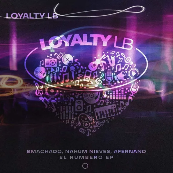 BMachado, Nahum Nieves, Afernand – El Rumbero EP cover