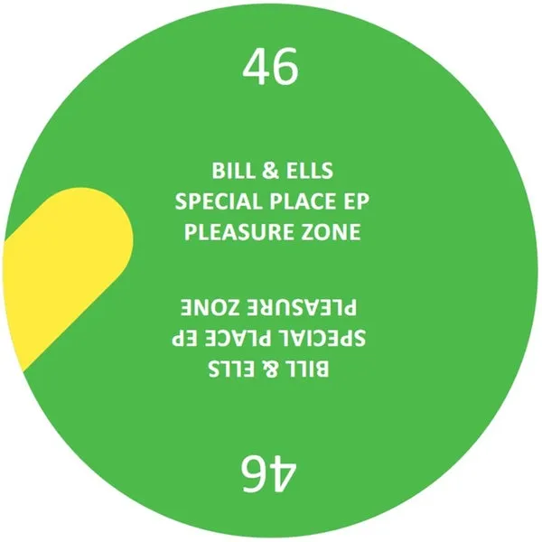 Bill & Ells – Special Place EP cover