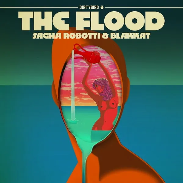 Blakkat, Sacha Robotti – The Flood cover