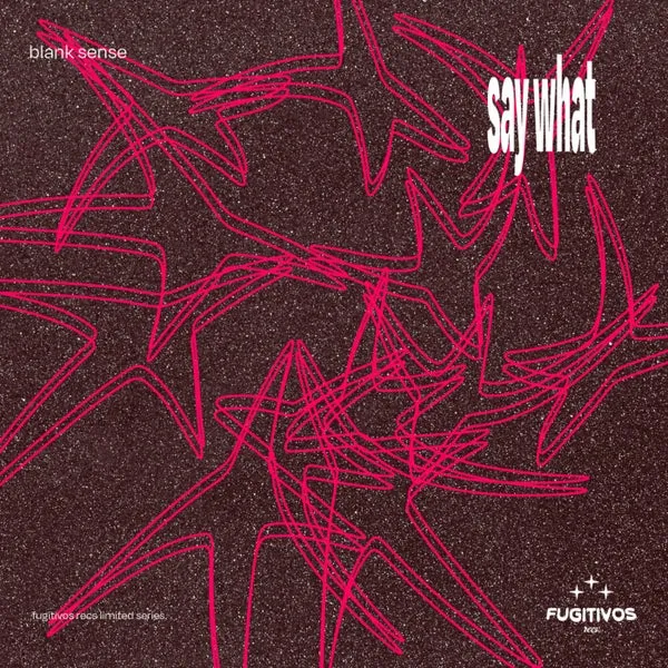 Blank Sense – Say What (Extended Mix) cover