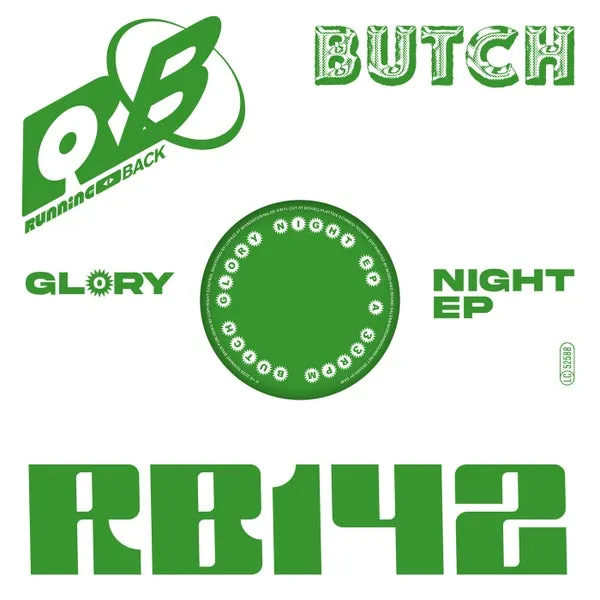 Butch – Glory Night cover