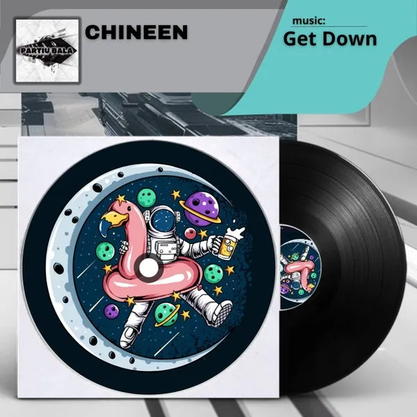 CHINEEN – Get Down cover