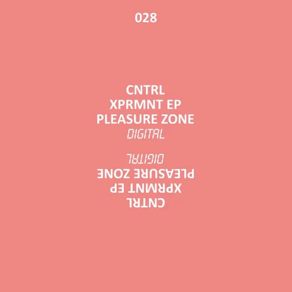 CNTRL – XPRMNT EP cover