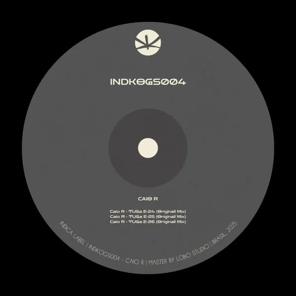 Caio R – INDK Original Series 004 – Caio R cover
