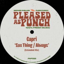 Capri (UK) - Sax Thing Always [Pleased As Punch]