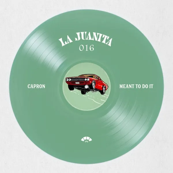 Capron (NL) – Meant To Do It cover