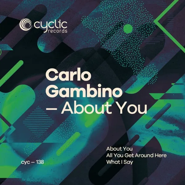 Carlo Gambino – About You cover