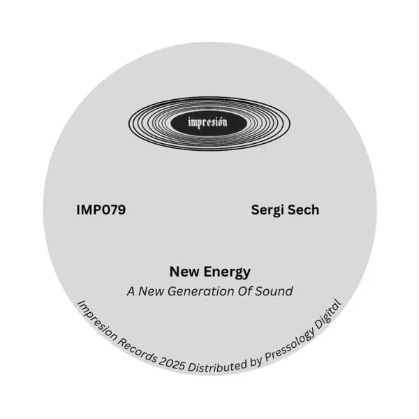 Cassano, Sergi Sech, Phantum Nebulosa – New Energy cover