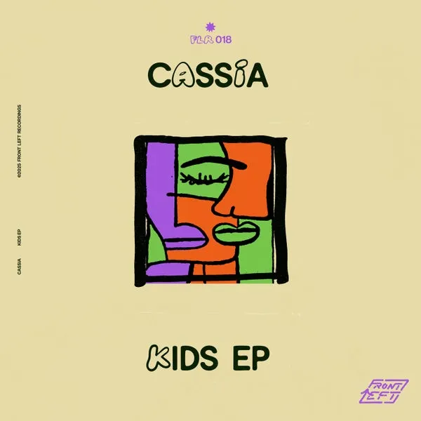 Cassia, renai – Kids EP cover