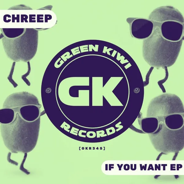 Chreep – If You Want EP cover