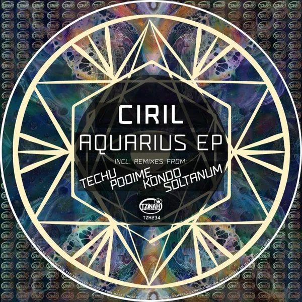 Ciril – Aquarius cover