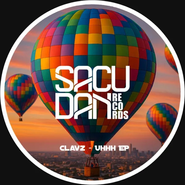 Clavz – Uhhh EP cover