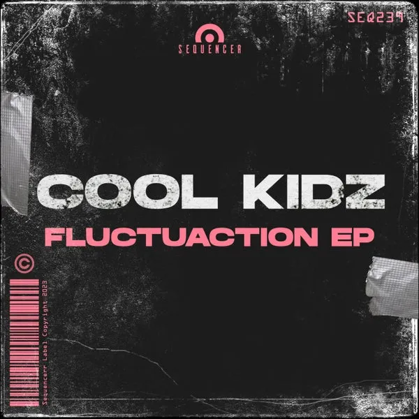 Cool Kidz – Fluctuaction EP cover