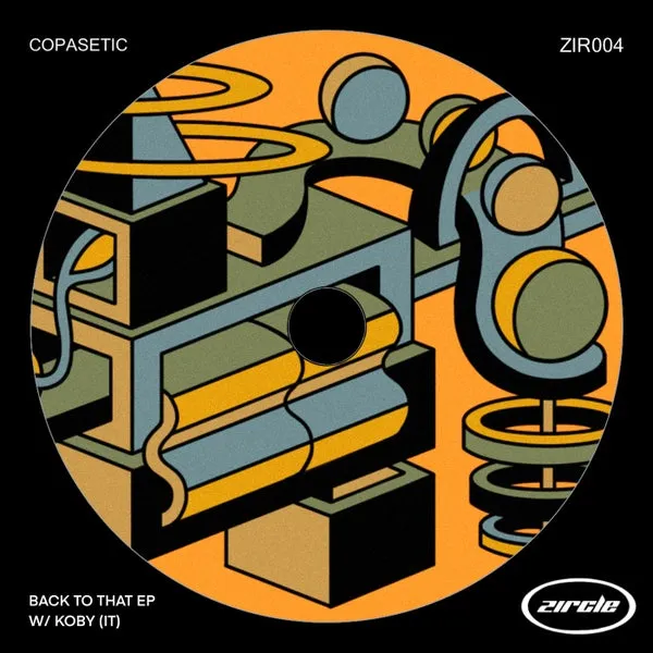 Copasetic, Koby (IT) – Back To That EP cover