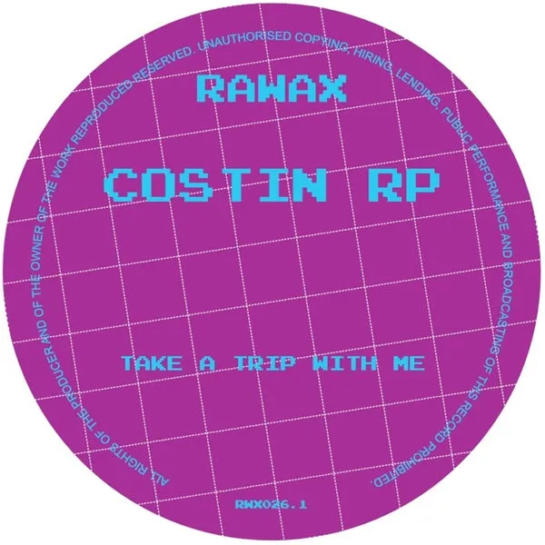 Costin Rp – Take A Trip With Me cover