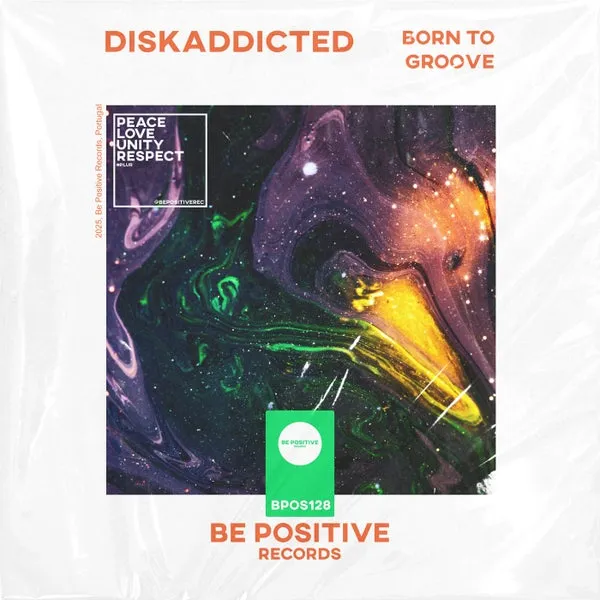 DISKADDICTED – Born to Groove cover