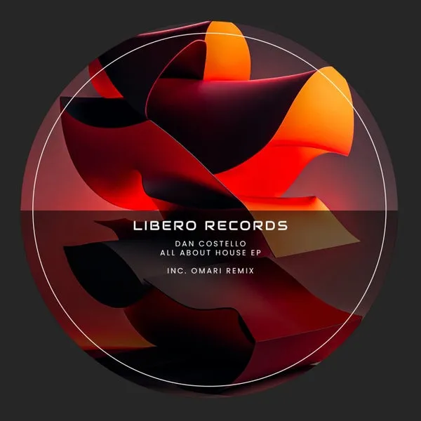 Dan Costello – All About House EP cover