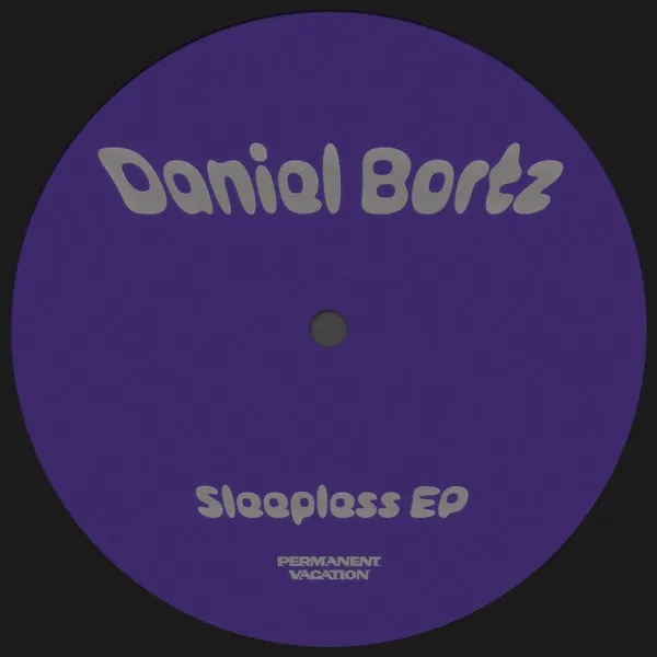 Daniel Bortz – Sleepless – EP cover