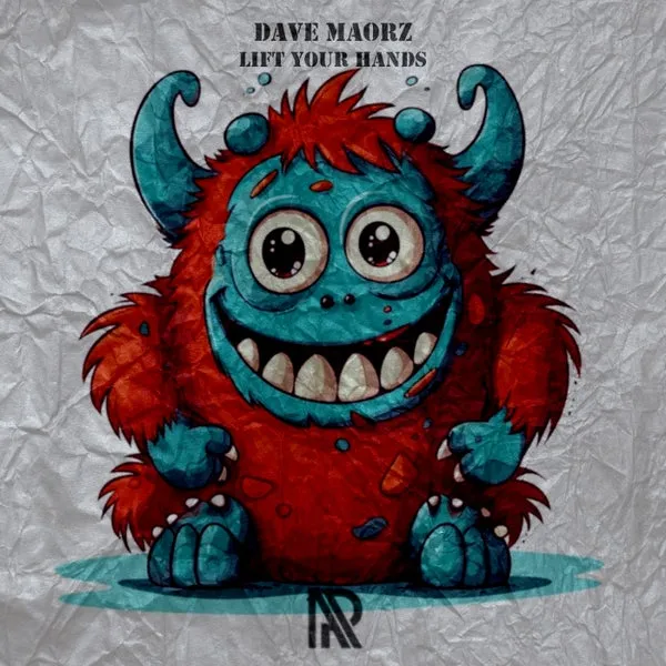 Dave Maorz – Lift Your Hands cover