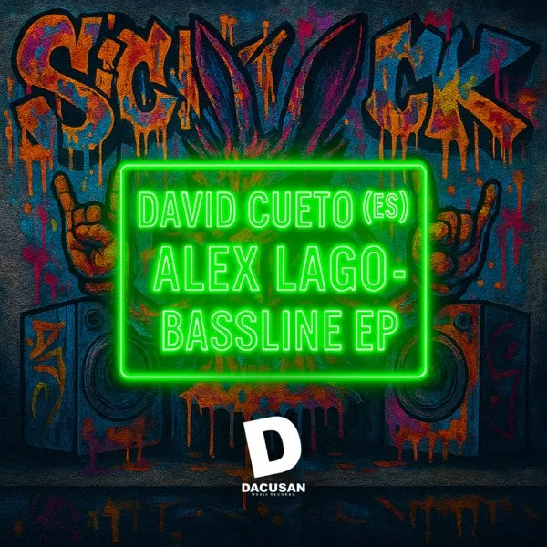 David Cueto (ES), Alex Lago – Bassline EP cover