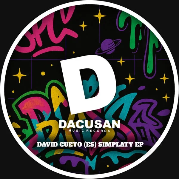 David Cueto (ES) – Simplaty EP cover