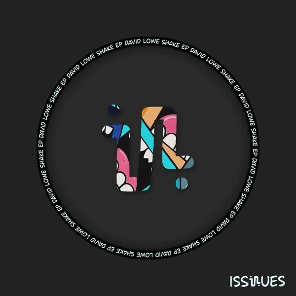David Lowe – Shake EP cover