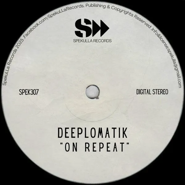 Deeplomatik – On Repeat cover