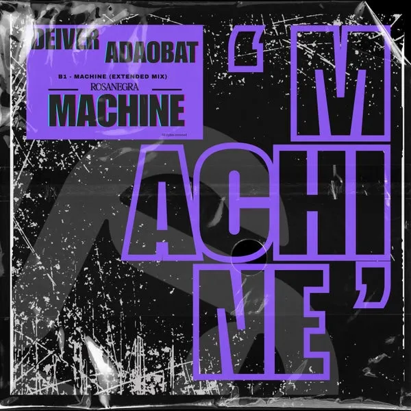 Deiver, adaobat – Machine (Extended Mix) cover