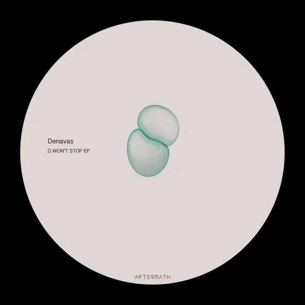Denavas – D WON’T STOP EP cover