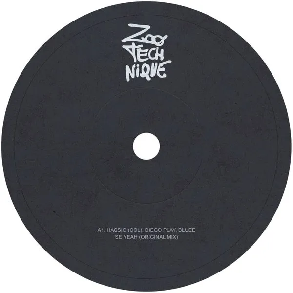 Diego Play, Hassio (COL), BLUEE – Se Yeah cover