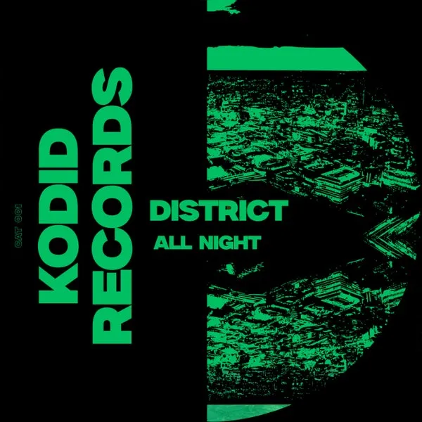 District – All Night cover