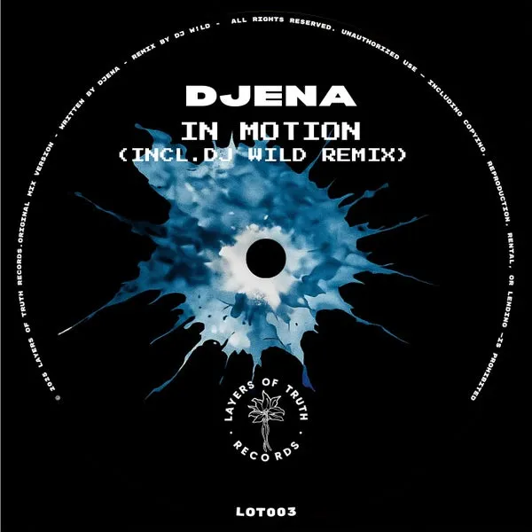 Djena – Motion Blur EP cover
