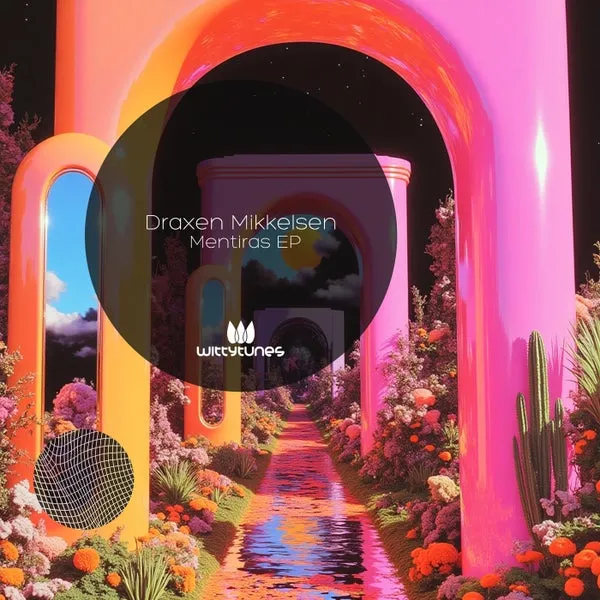 Draxen Mikkelsen – Mentiras EP cover