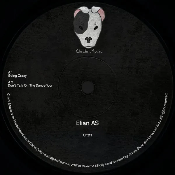 Elian As – Going Crazy cover