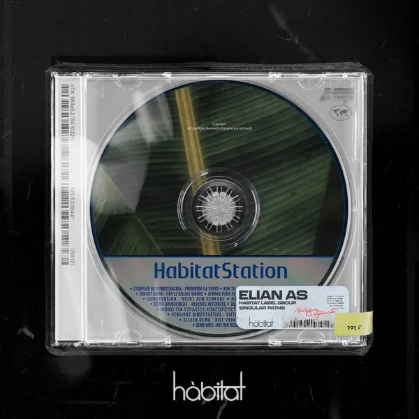 Elian As, Habitat Label Group – Singular Paths cover