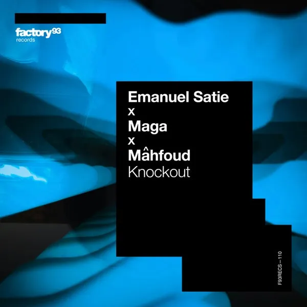 Emanuel Satie, Mâhfoud, Maga – Knockout cover