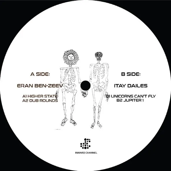 Eran Ben-Zeev, Itay Dailes – INW 003 cover
